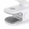 Adler AD 7335 uzlādējams skavas galda ventilators, 6W, 12,7 cm, 3 ātrumi, svārstības, balts