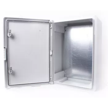 Adler Adelid Elektros sadales kārba ABS IP65 400x500x180mm Gaiši pelēka
