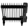 Adler Camry CR 7814 eļļas radiators ar tālvadības pulti, 2500 W, 3 jaudas līmeņi, 11 sekcijas, digitālais termostats, 24 stundu taimeris, LED displejs, aizsardzība pret pārkaršanu un apgāšanos, melns