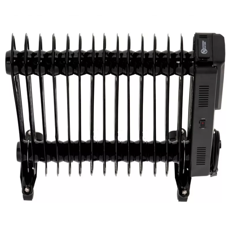 Adler Camry eļļas sildītājs CR 7820 2000W 9 sekciju eļļas radiators Balts/Pelēks