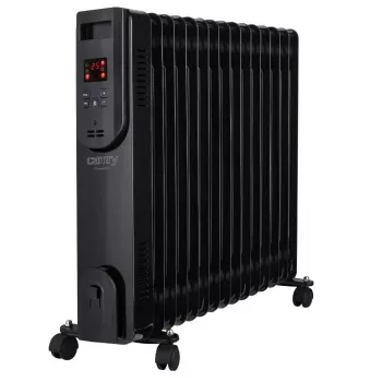 Adler Camry eļļas sildītājs CR 7820 2000W 9 sekciju eļļas radiators Balts/Pelēks