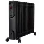 Adler Camry eļļas sildītājs CR 7820 2000W 9 sekciju eļļas radiators Balts/Pelēks