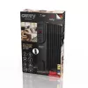 Adler CR 7812 Elektriskais eļļas radiators ar tālvadības pulti, 7 sekcijas, 1500 W, melns