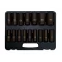 ADLER Trieciena ligzdu komplekts garās 16gab 1/2 inch 10-32mm