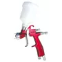 ADLER LVLP smidzināšanas pistole 1.0 mm sprausla 600 ml gravitācijas padeve