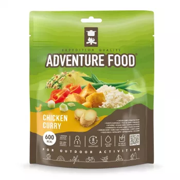 Adventure Food Chicken Curry liofilizēta maltīte 140g