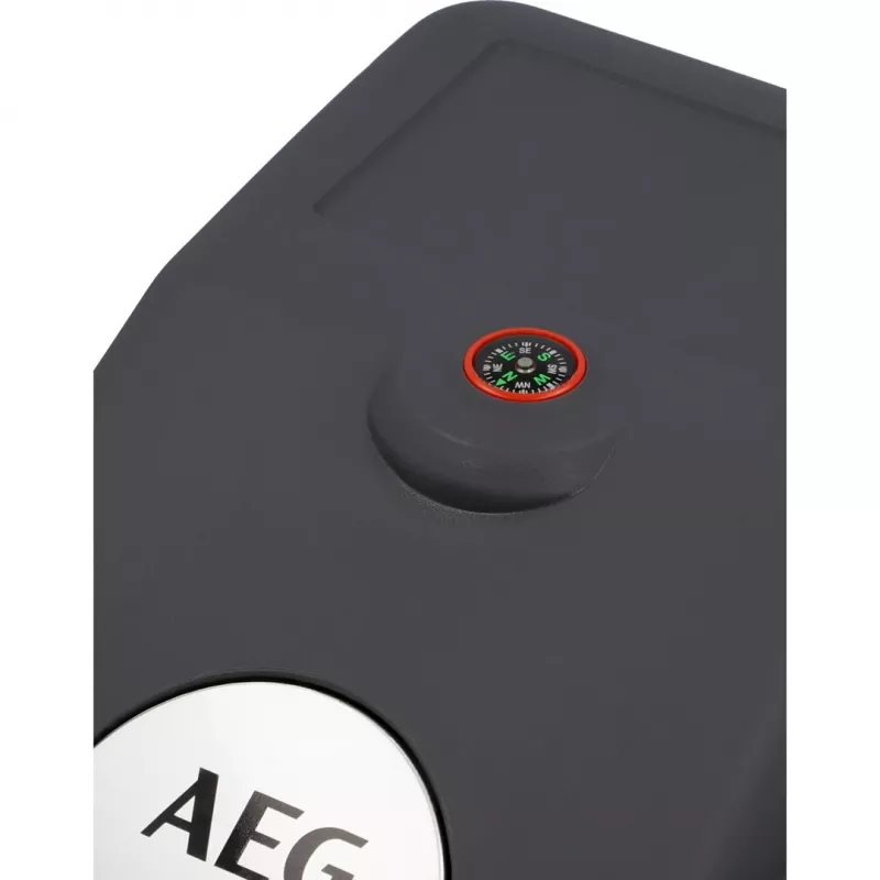 AEG BK16 16L termoelektriskā dzesētāja un sildītāja kaste, 12V/230V, pelēka/melna