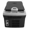 AEG BK16 16L termoelektriskā dzesētāja un sildītāja kaste, 12V/230V, pelēka/melna