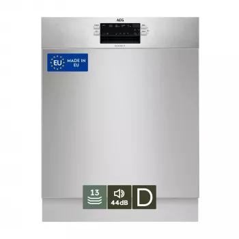 AEG FUS5360CZM Fully Integrated Dishwasher 60cm 13 Place Settings A+++
