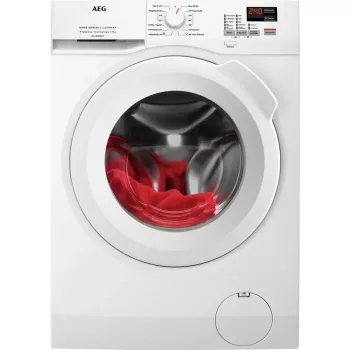 AEG LAVAMAT 6000 L6FBC41478 Brīvi stāvoša priekšējās ielādes veļas mašīna, 7 kg, 1400 apgr./min, balta