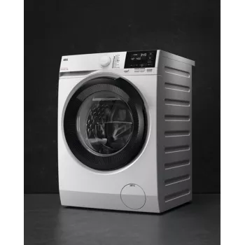 AEG LFR61944BE 9kg 1400rpm priekšējās ielādes veļas mašīna ar ProSense, ProSteam un ÖKOMix, balta