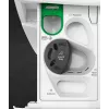 AEG LFR83844VE priekšējās ielādes veļas mašīna, 8kg, 1400 apgr./min, balta