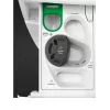 AEG LWR73864O Brīvi stāvoša veļas mazgājamā mašīna ar žāvētāju, 8kg/4kg, 1600rpm, Invertora motors, Balta