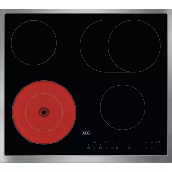 AEG NRN64A06XB Pašpietiekama indukcijas plīts, 60 cm, 4 zonas, skārienvadība, PowerBoost