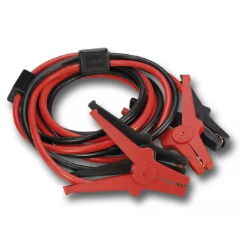 AEG SP 25 startera kabelis 34,2 mm² ar vara pārklātu alumīniju, 3,5 m, 600 A, 12/24 V, pilnībā izolēti skavas 97216