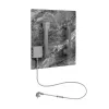 AENO Premium Eco Smart Quadro sienas sildītājs 500W, 50x50cm, rūdīts stikls, infrasarkanais+konvekcijas, LED displejs, Wi-Fi, antīkais marmors, ierobežots izdevums