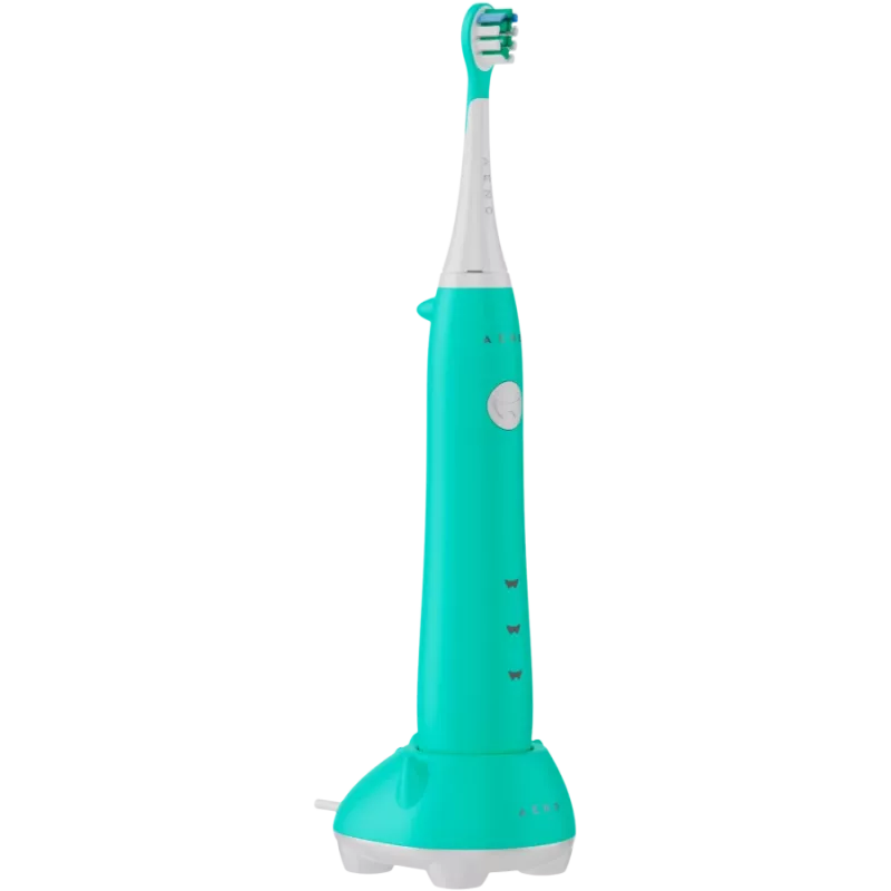 AENO bezvadu zobu birste, piparmētru krāsa, 3 birstes galviņas, 600mAh, Funkcijas: Sensive, Clean, Whitening, Sweep, Smart Remind