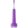 AENO bezvadu zobu birste, violeta, 3 birstes galviņas, 600mAh, 5 režīmi, viedais atgādinājums