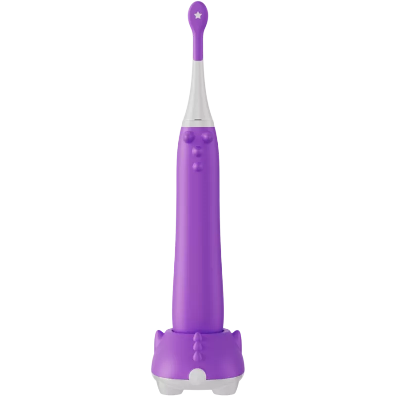 AENO bezvadu zobu birste, violeta, 3 birstes galviņas, 600mAh, 5 režīmi, viedais atgādinājums