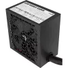 Aerocool B509A Flow-G-BK-v1 Mid Tower PC korpuss ar 650W barošanas bloku, rūdīts stikls, melns
