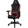 AEROCOOL CROWN Gaming Chair Leatherette Black/Red