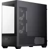 AEROCOOL P300D G-BK-v1 Mini Tower ATX korpuss, melns, rūdīts stikls