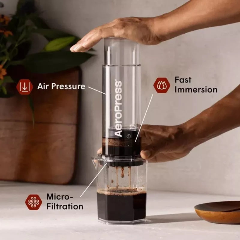 AeroPress karafe kafijas karafe 600 ml