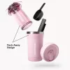 AeroPress Go Plus kafijas pagatavotājs ar rozā termokrūzi 475 ml