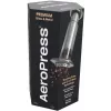 AeroPress Premium kafijas pagatavotājs ar 350 filtriem, manuālais espresso un aukstās brūvēšanas, bez BPA, tumši pelēks