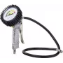 Aerotec analogais riepu piepūtējs ar manometru, 10 bar / 145 PSI, gumijas aizsargāts manometrs, 40 cm šļūtene, ātrsavienojums 2005759