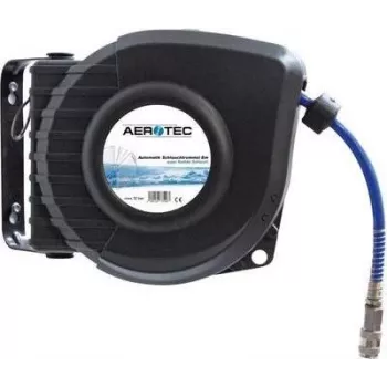 Aerotec automātiskais šļūtenes tītis 8 m, sienas stiprinājuma 2009611