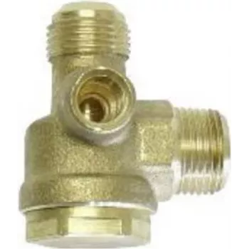 Aerotec misiņa pretvārsts G 1/2 inch iekšējā vītne 16 bar | 9048063