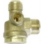 Aerotec misiņa pretvārsts G 1/2 inch iekšējā vītne 16 bar | 9048063