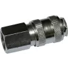 Aerotec ātrās savienošanas uzmava NW 7.2, 1/4 collu BSP ārējā vītne, tērauds, 35 bar 2009559Z