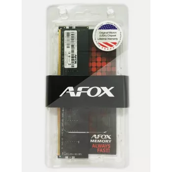 AFOX DDR4 8GB 2133MHz UDIMM galddatora atmiņas modulis