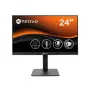 AG Neovo LH2404 23.8 inch Full HD ergonomisks galda LED monitors ar NeoV Optical Glass, 120Hz, VA paneli, HDMI, DisplayPort, VGA, melns