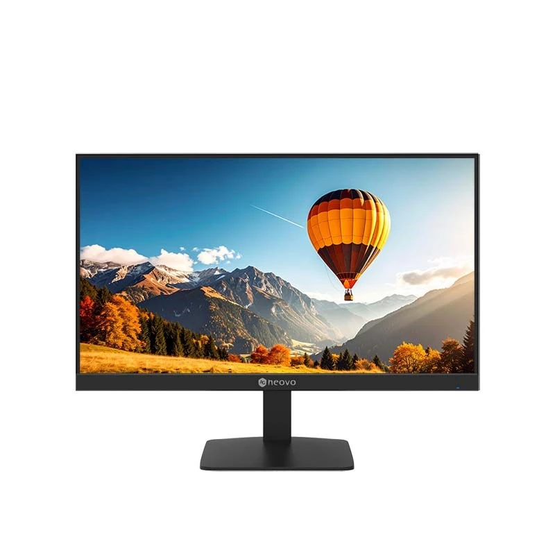 AG Neovo LW-2204 21.5 inch Full HD VA monitors, 100Hz, HDMI, VGA, Flicker-Free, melns