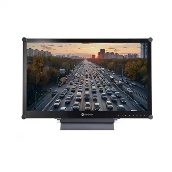 AG NEOVO RX-2402 24 inch (61cm) Full HD LCD monitors - 24/7 - 1920x1080 - HDMI - DVI-D - VGA - DisplayPort - FBAS - Melns