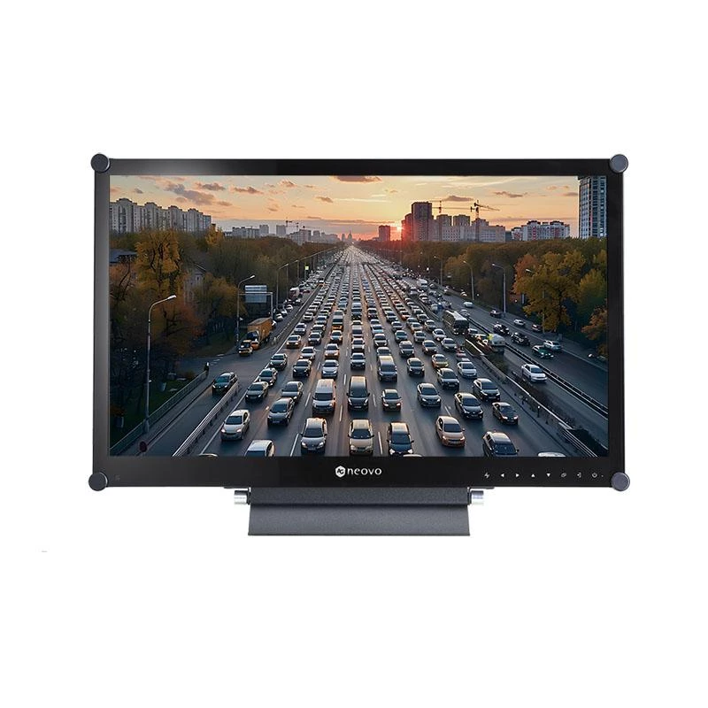 AG NEOVO RX-2402 24 inch (61cm) Full HD LCD monitors - 24/7 - 1920x1080 - HDMI - DVI-D - VGA - DisplayPort - FBAS - Melns