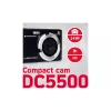 AGFA DC5500 Digitalā kamera Melna