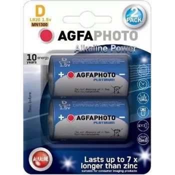 AGFAPHOTO sārma D baterija LR20 Mono 1,5V (APAD)