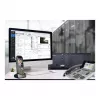 AGFEO ES 730 IT IP komunikāciju sistēma (PBX) – 100 abonentu, 100 SIP maģistrāļu, 30 VoIP zvanu, Gigabit Ethernet, USB, ugunsmūris, VPN, UC-Suite, CTI, Web GUI