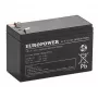 AGM Akumulators EUROPOWER EV Series 12V 8Ah/C10 (Darbības laiks 6-9 gadi) T1