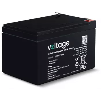 AGM akumulators 12V 12Ah VE12-12 (kalpošanas laiks 6-9 gadi)