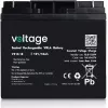 AGM akumulators 12V 18Ah VE12-18 (kalpošanas laiks 6-9 gadi)