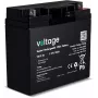 AGM akumulators 12V 18Ah VE12-18 (kalpošanas laiks 6-9 gadi)