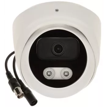 AHD HD-CVI HD-TVI 2MP Bullet Camera APTI-H51V21-36W ar 20m IR nakts redzamību, IP66, 3.6mm objektīvs, 4-in-1 BNC izeja