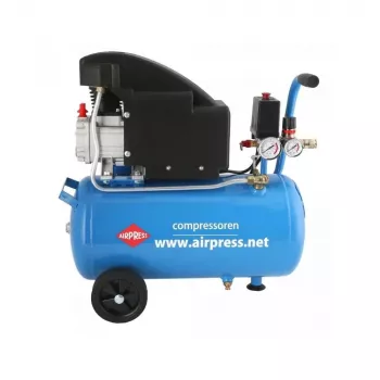 Airpress HL 150-24 Gaisa kompresors 1100 W 150 L/min 24 L tvertne 8 bar