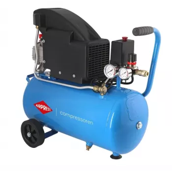 Airpress HL 150-24 Gaisa kompresors 1100 W 150 L/min 24 L tvertne 8 bar