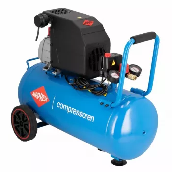 Airpress HL260-50 50L Compressor 2HP 206l/min 8bar 230V Direct Drive